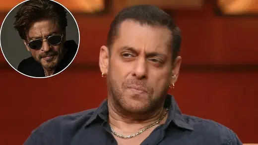 Salman Khan Jokes About Shah Rukh Khan On Koffee With Karan 9