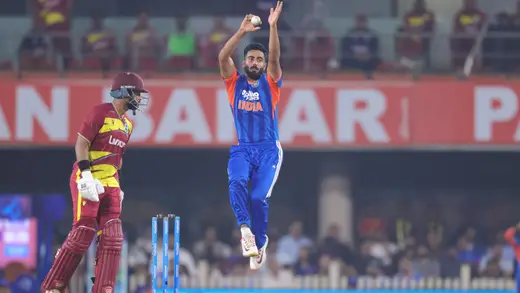 Windies Show Off Six-Hitting Skills To Beat India In 4th T20I