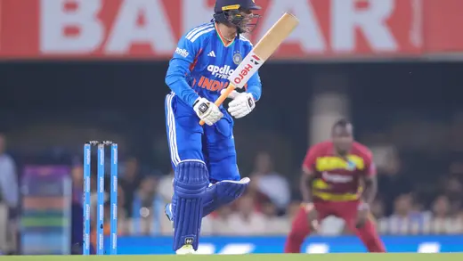 Abhishek Sharma's Powerplay Struggles Lead To India Loss