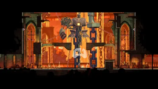 How To Defeat The Builder In Castlevania Belmont's Curse
