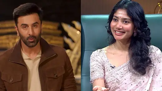 Ranbir Kapoor And Sai Pallavi Light Up Ramayana Together