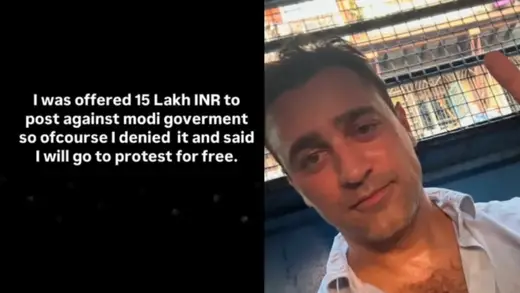 Imran Khan's ₹15 Lakh Offer: The Mumbai Protest Saga Unfolds
