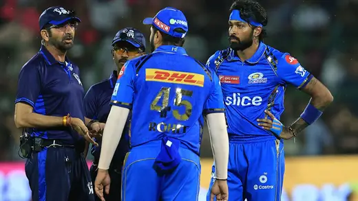 Rohit Captain, Hardik Retained: MI Ka Naya Plan