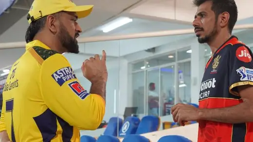Yuzvendra Chahal Shares How MS Dhoni Shaped His Game