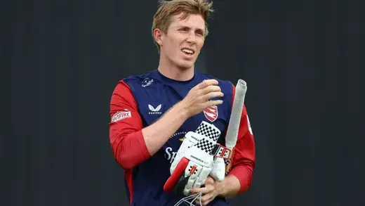 Zak Crawley Signs One-Year Kent Extension After ECB Drama