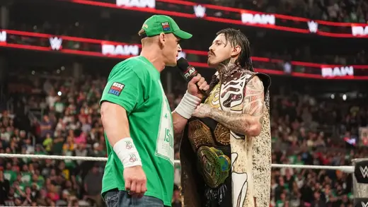 John Cena Calls Dominik Mysterio A Legend In A Car Ride