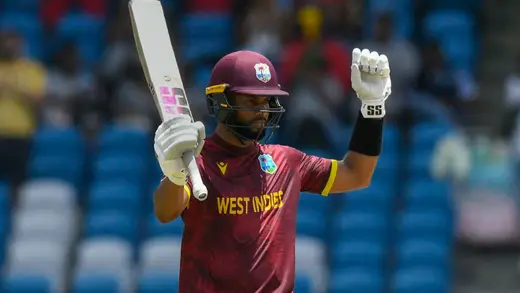 Shai Hope Dazzles As West Indies Defeat India In T20I