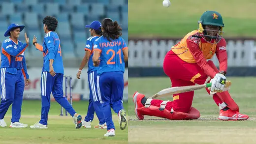 India Women Aur Zimbabwe Women Ka Pehla T20I Dhamaka