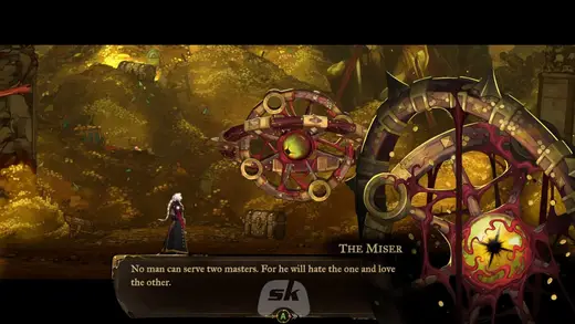 Unlock The Gate Of Flesh To Face The Miser Boss