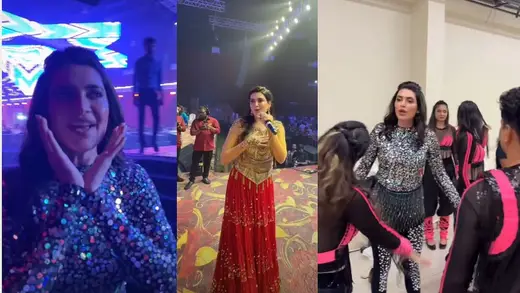 Karishma Tanna Shines On Stage Two Months After Baby