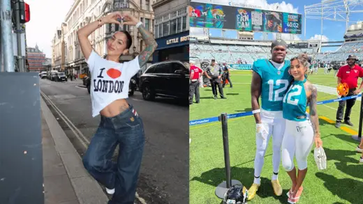 Leanna Hunter Goes Full Tourist Mode Cheering For Jaguars