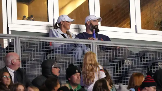 Kylie Kelce Reveals Why She Swiped Right On Jason Kelce