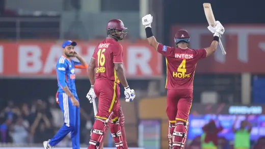 West Indies Take Down India In Epic 4th T20I Showdown