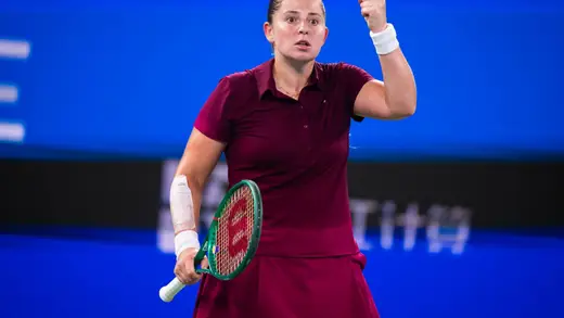 Diana Shnaider Set To Battle Jelena Ostapenko In Wuhan