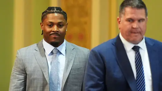 Josh Jacobs Tries To Hide Evidence After Altercation Drama