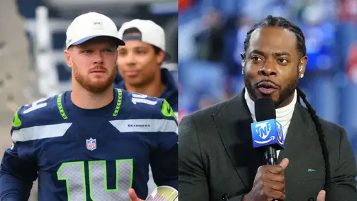 Richard Sherman Snubs Sam Darnold Before TNF Showdown