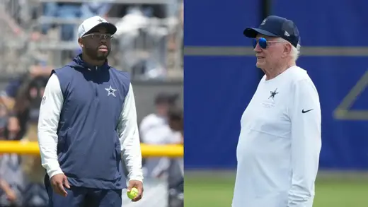 Cowboys DC Christian Parker's Sideline Drama Unfolds
