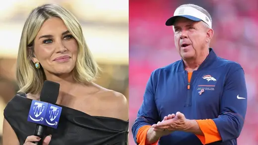 Sean Payton's Cheek Kiss Creates NFL Fan Frenzy