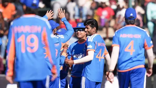 Nayar Weighs In On Suryavanshi's Position For T20I Showdown