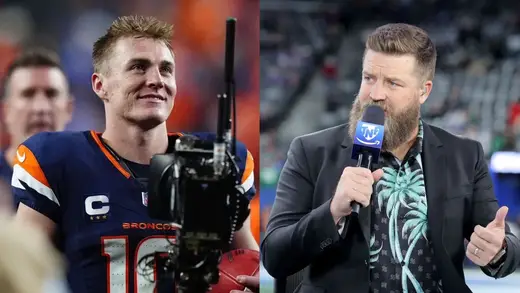Ryan Fitzpatrick Critiques Bo Nix After Broncos' Overtime Win