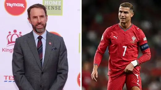Southgate Accuses FIFA Of Favoritism Towards Ronaldo