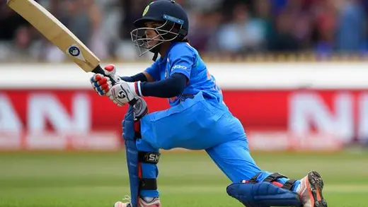 Punam Raut Waves Goodbye To International Cricket