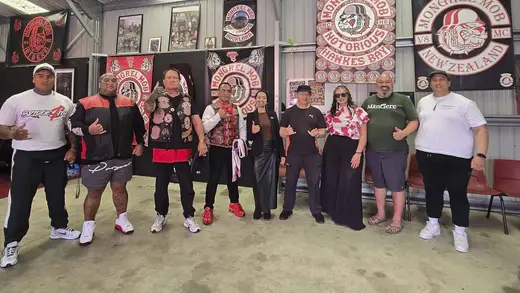 Kerre Woodham Slams MPs For Mongrel Mob Friendship