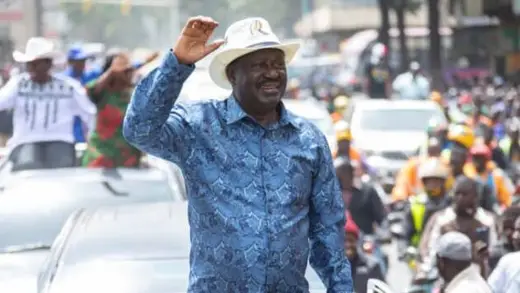Kenya Celebrates Raila Odinga's Legacy And Election Challenges