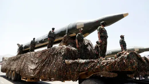 Houthi Rebels Pakde Chinese Missile Parts, Kya Hoga Ab?