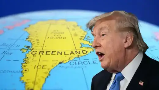 Trump's Greenland Oil Adventure: A Comedic Quest