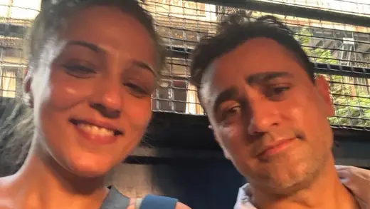 Imran Khan's Wild Police Van Adventure With Lekha Washington