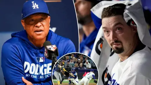 Dodgers Stumble as Brewers Shine in Postseason Showdown