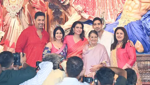 Join The Festivities At North Bombay Sarbojanin Durga Puja