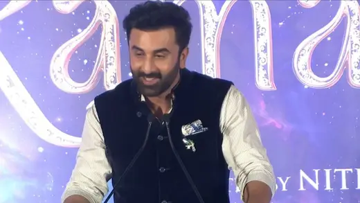Ranbir Kapoor's Kannada Skills Steal The Show At Ramayana Launch