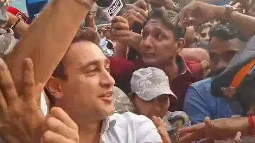 Imran Khan's Dramatic Deadline To Leave India By October 28