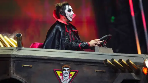 CM Punk Rocks Danhausen's Face Paint at WWE Live Event