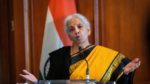 India's Finance Minister Promotes Rupee Trade For Struggling Nations