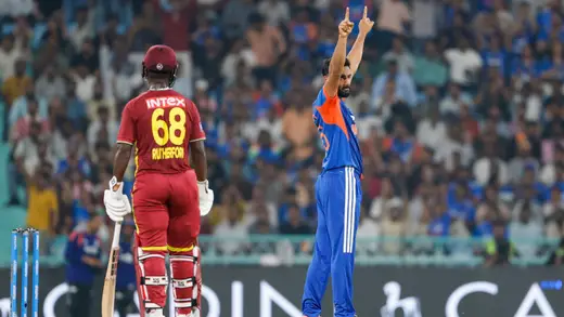 India vs West Indies T20I Showdown: Who Will Take The Crown?