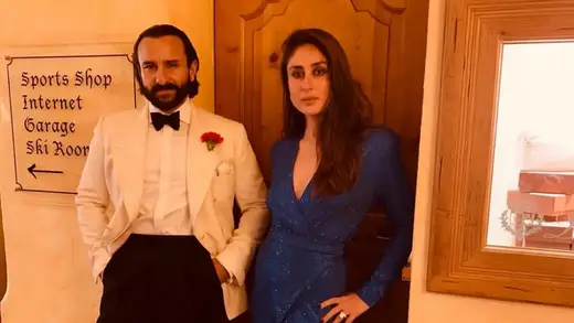 Kareena Kapoor Khan And Saif Ali Khan Celebrate 14 Years Of Love