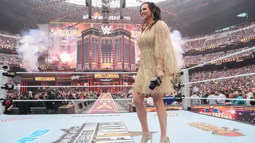 Stephanie McMahon Calls Je'von Evans Her Nephew