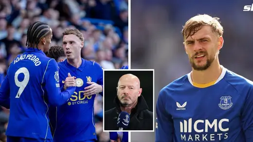 Shearer Predicts Chelsea And Everton Clash Will End In Draw