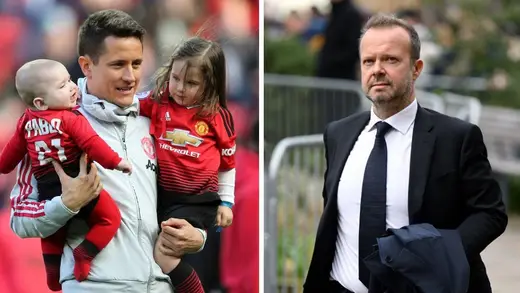 Ander Herrera's Heartbreak After Winning Player Of The Year