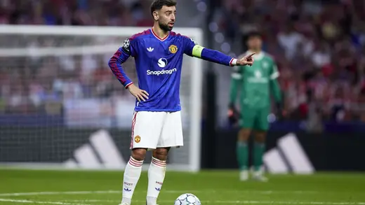 Pundit Suggests Carrick Should Bench Bruno Fernandes For Leeds