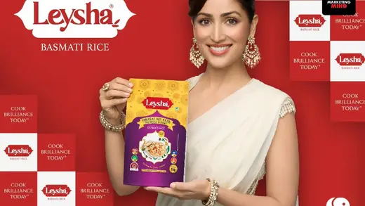 Leysha Basmati Rice Scores Yami Gautam Dhar As Ambassador