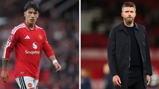 Carrick Says Martinez's Drama Is Water Under The Bridge