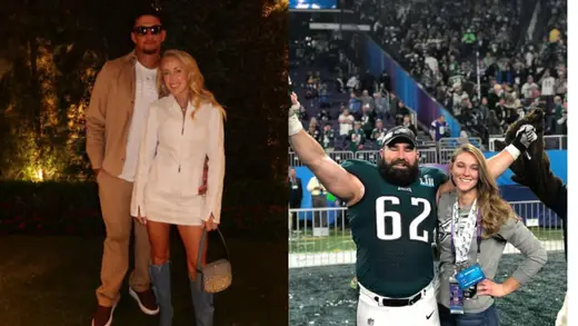 Kylie Kelce Cheers On Brittany Mahomes For Women's Sports