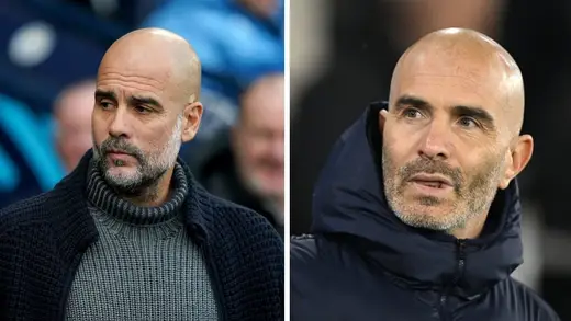 Pep Guardiola's Cheerful Reaction After Man City's PSG Loss