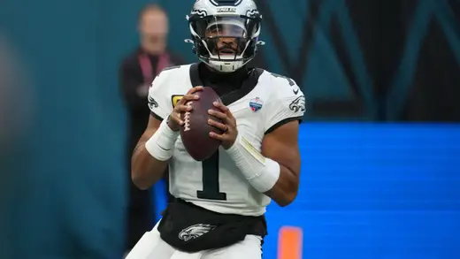 Eagles' Jalen Hurts Faces Setback Amid Team Turmoil
