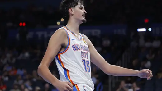 Thunder's Aday Mara Faces Contract Drama This Season