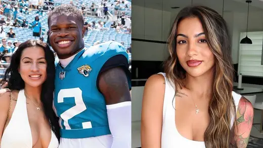 Travis Hunter And Leanna's Stylish Paris Detour Before Game